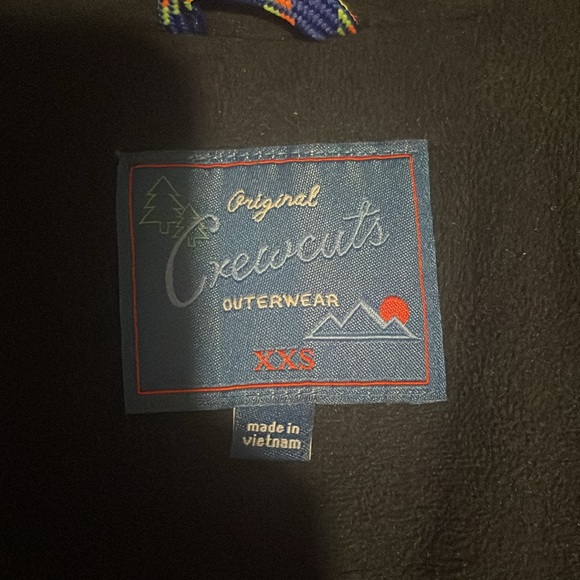 Boy’s Crewcuts winter coat in navy - size xxs - Picture 4 of 5